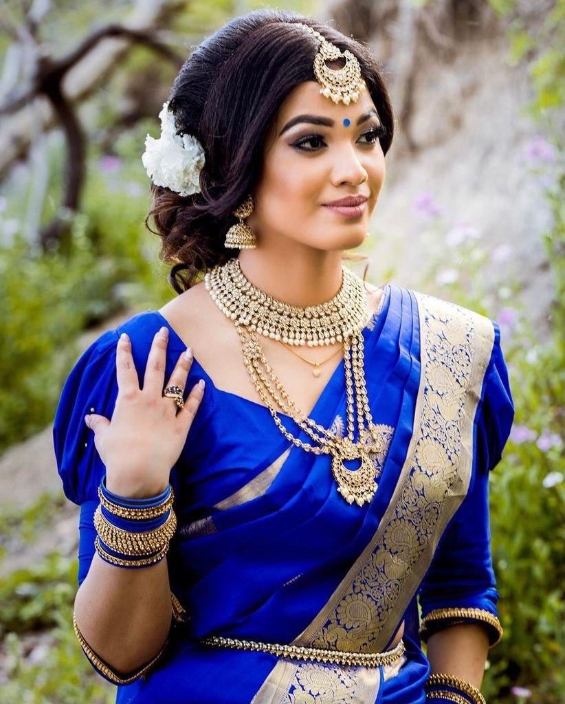 Traditional Designer Banarasi Soft Silk Saree With Blouse