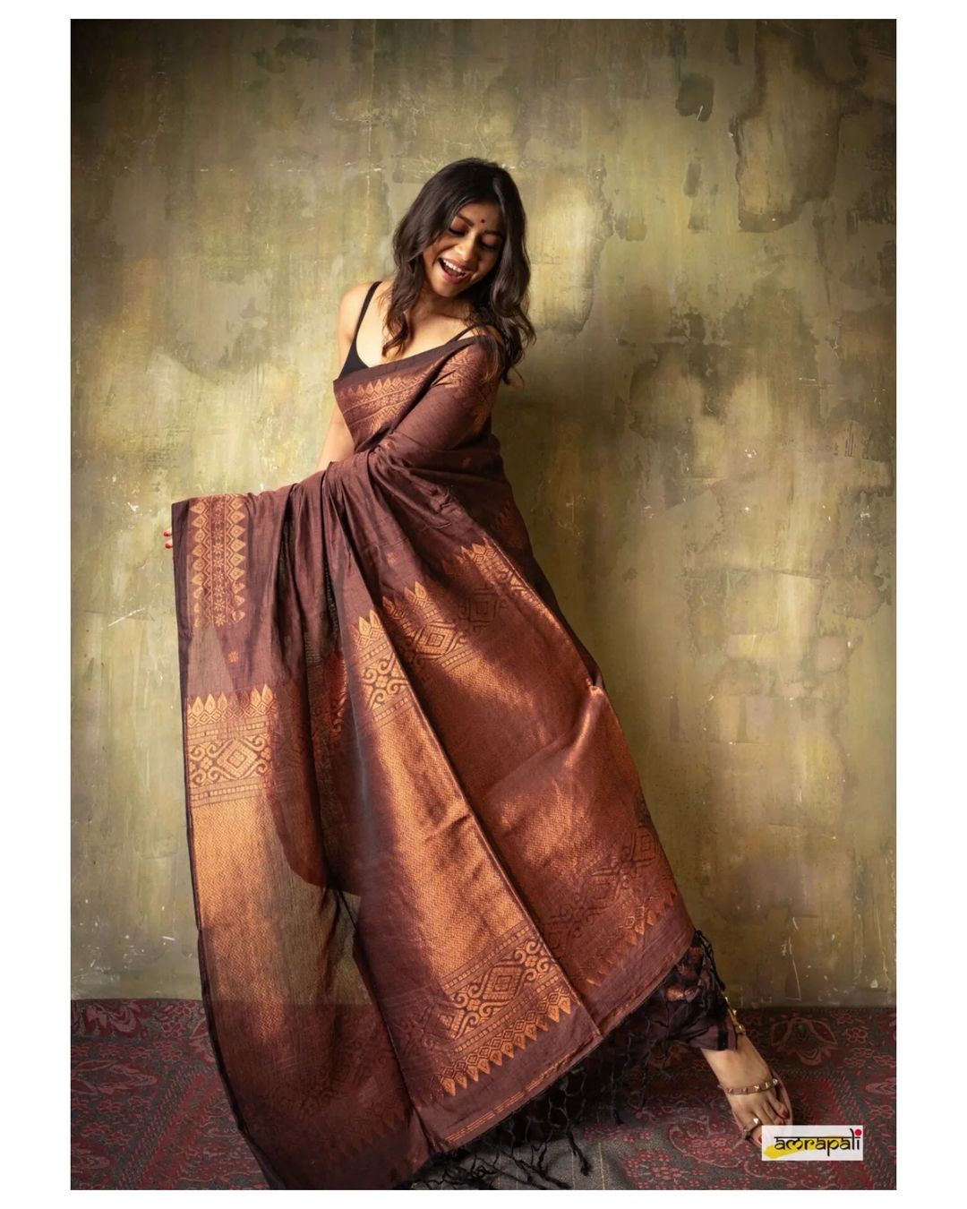 Banarasi Soft Silk Traditional Wear Wedding Sari With Blouse
