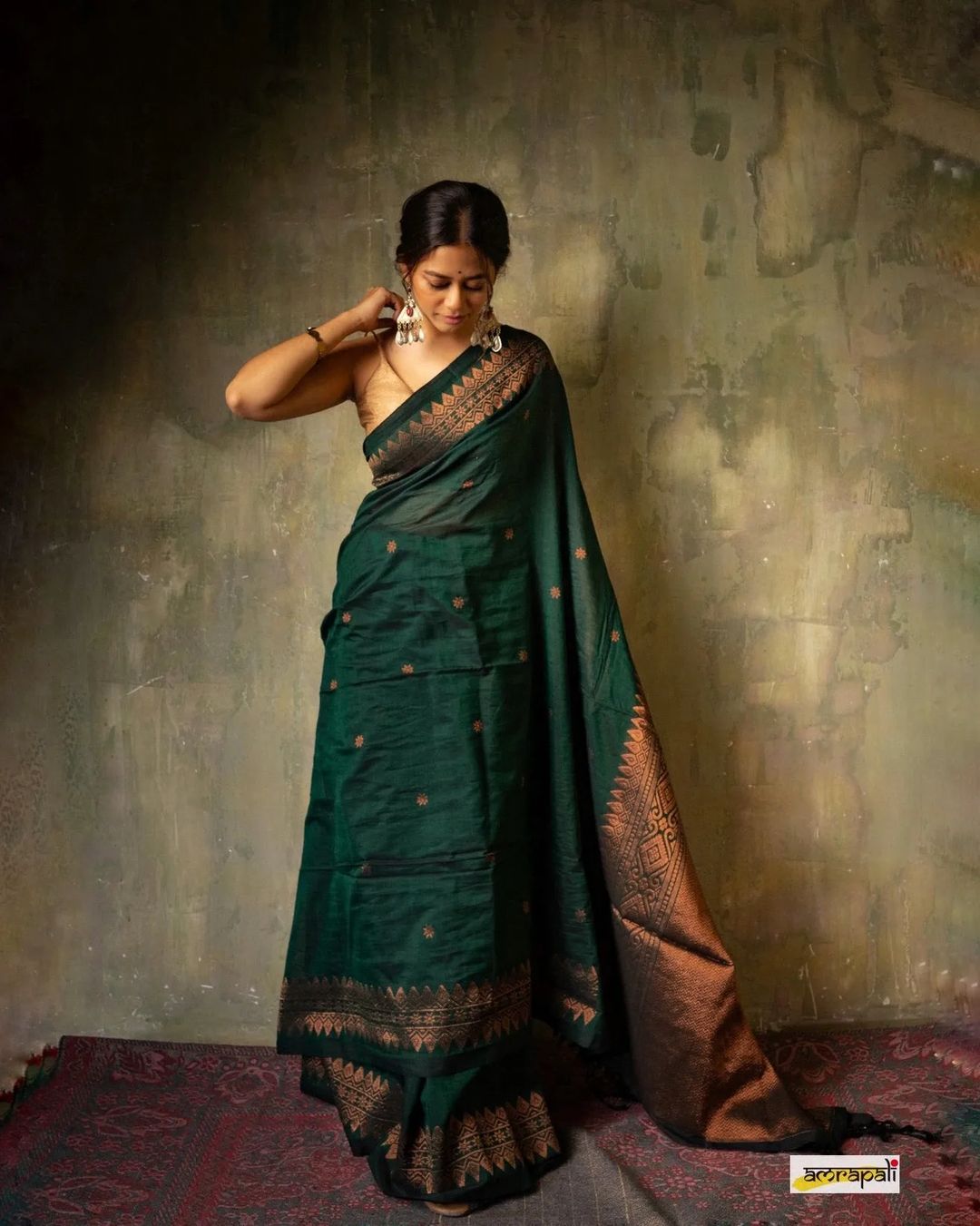Banarasi Soft Silk Traditional Wear Wedding Sari With Blouse