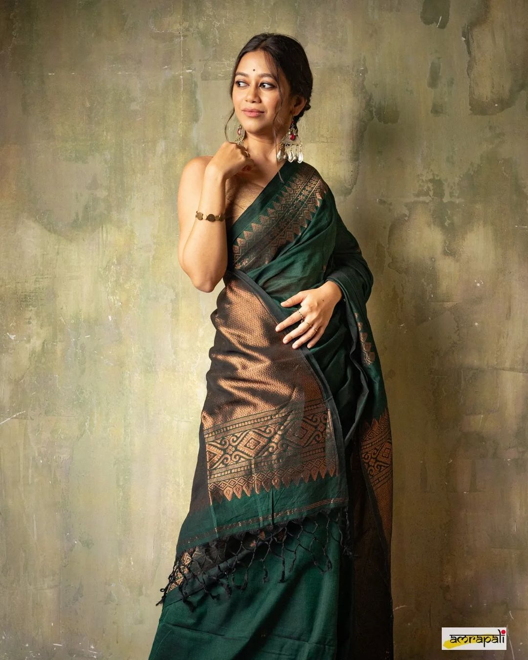 Banarasi Soft Silk Traditional Wear Wedding Sari With Blouse