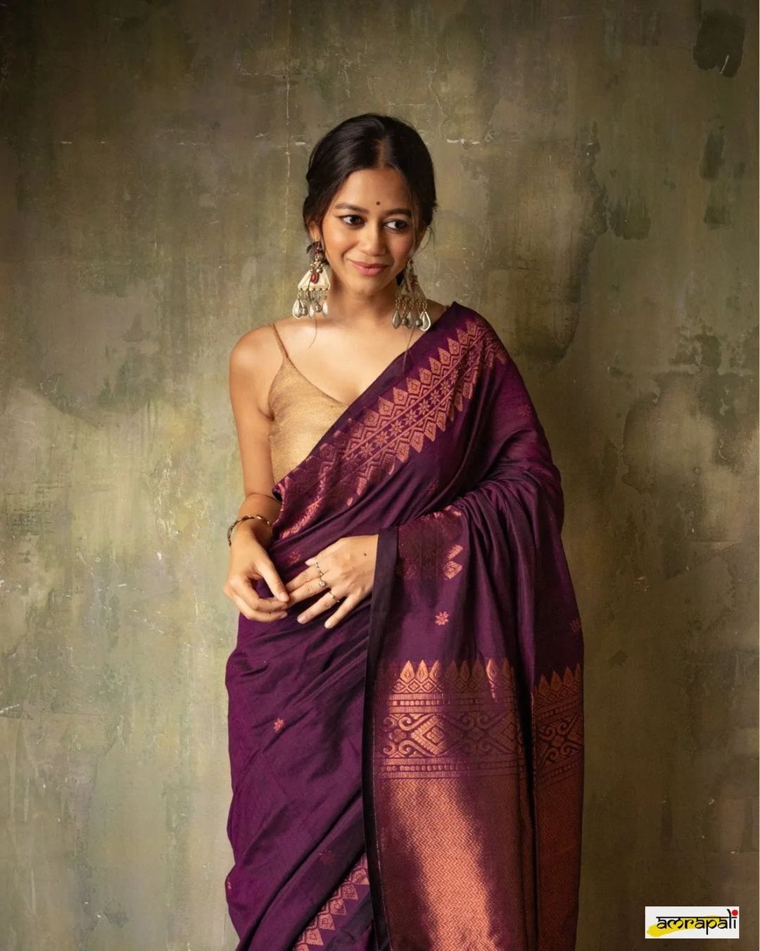 Banarasi Soft Silk Traditional Wear Wedding Sari With Blouse