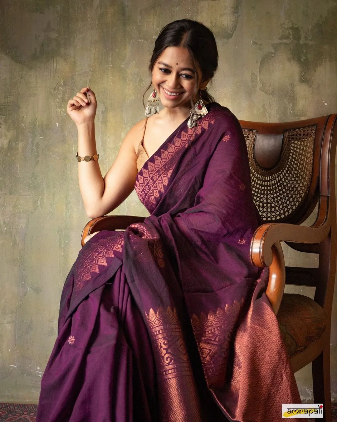 Banarasi Soft Silk Traditional Wear Wedding Sari With Blouse