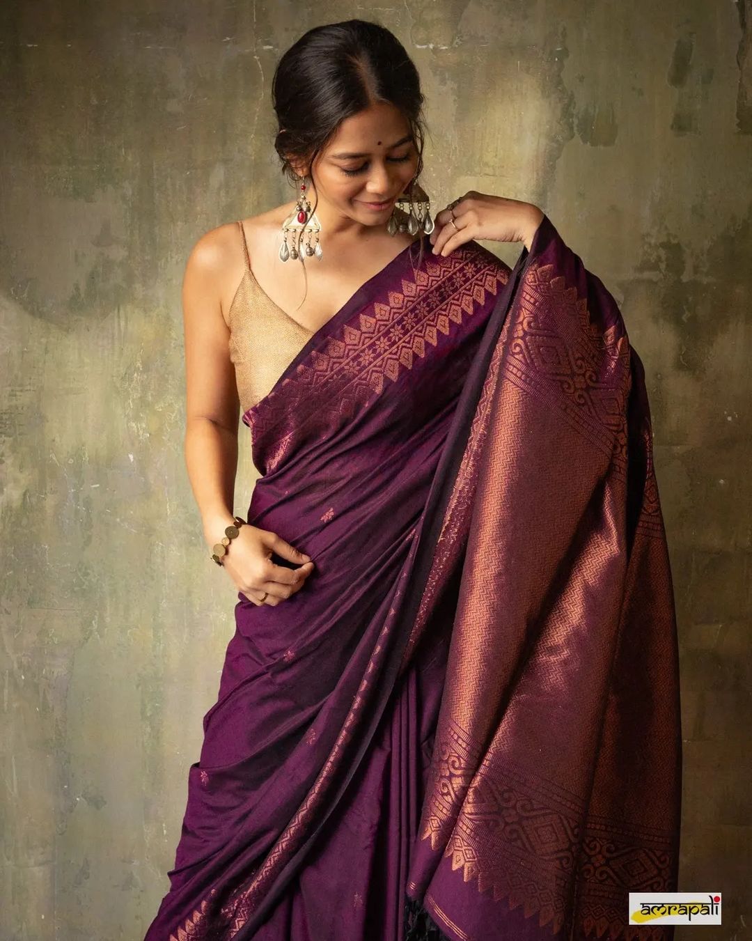 Banarasi Soft Silk Traditional Wear Wedding Sari With Blouse