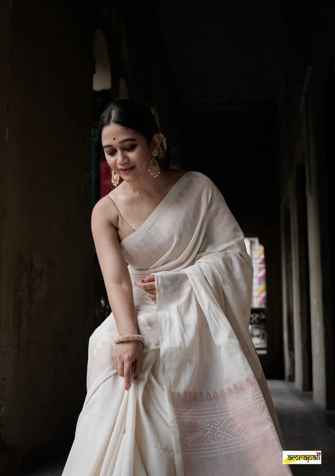 Banarasi Soft Silk Traditional Wear Wedding Sari With Blouse