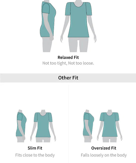 Textured T-Shirt On My Way To Overthink Women Relaxed Fit T-Shirt