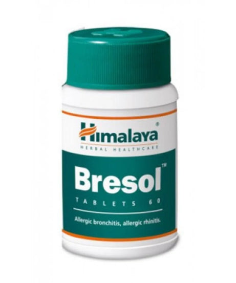 Himalaya Herbals Bresol – 60 Tablets | Herbal Wellness Supplement