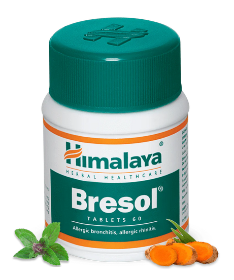 Himalaya Herbals Bresol – 60 Tablets | Herbal Wellness Supplement