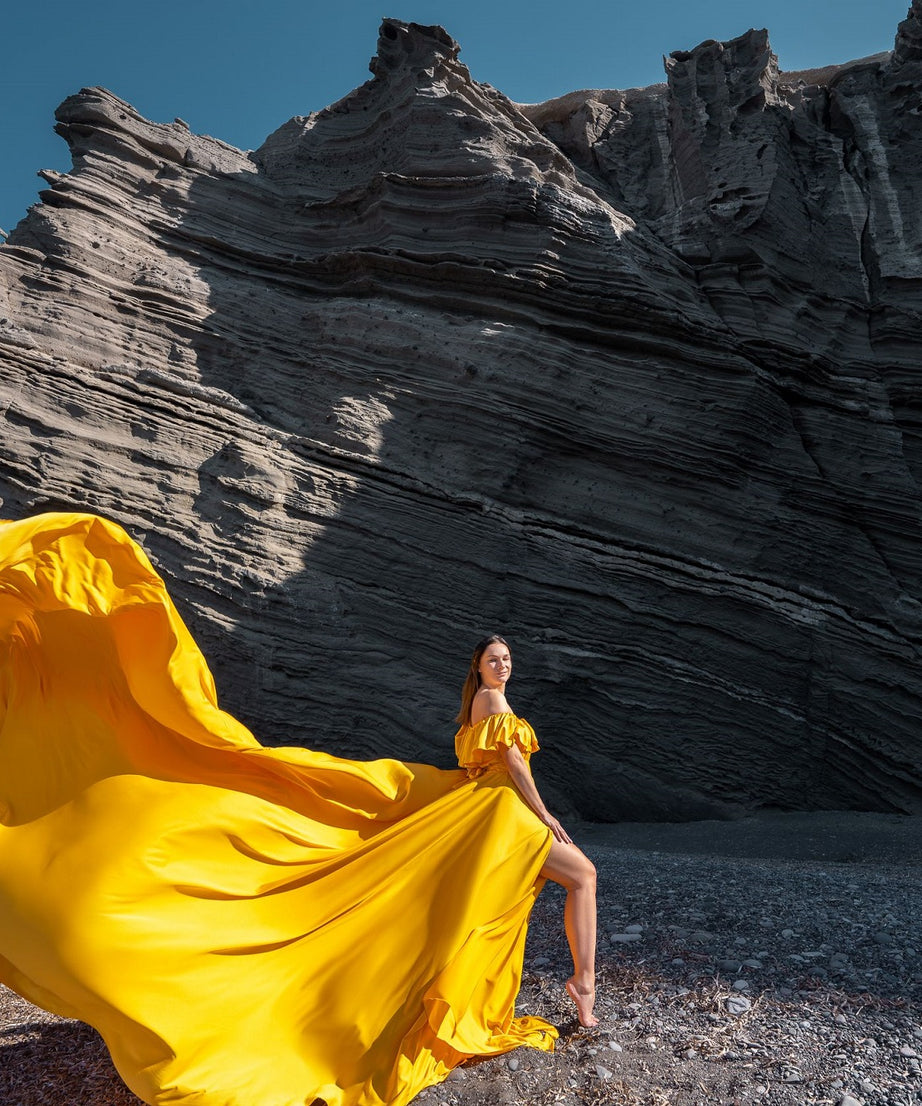 Flying dress for photoshoot, Dress birthday gift