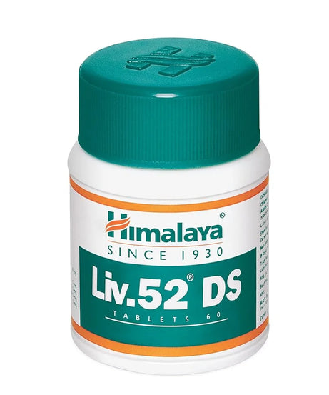 Himalaya liv 52 DS Tab -60 tabs - Pack of 1