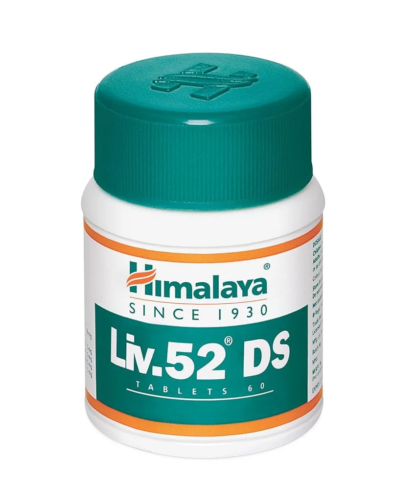 Himalaya liv 52 DS Tab -60 tabs - Pack of 1
