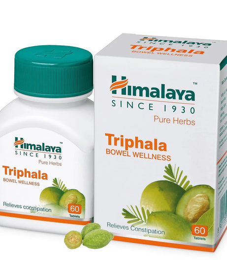 Himalaya Triphala – 60 Botanical Tablets