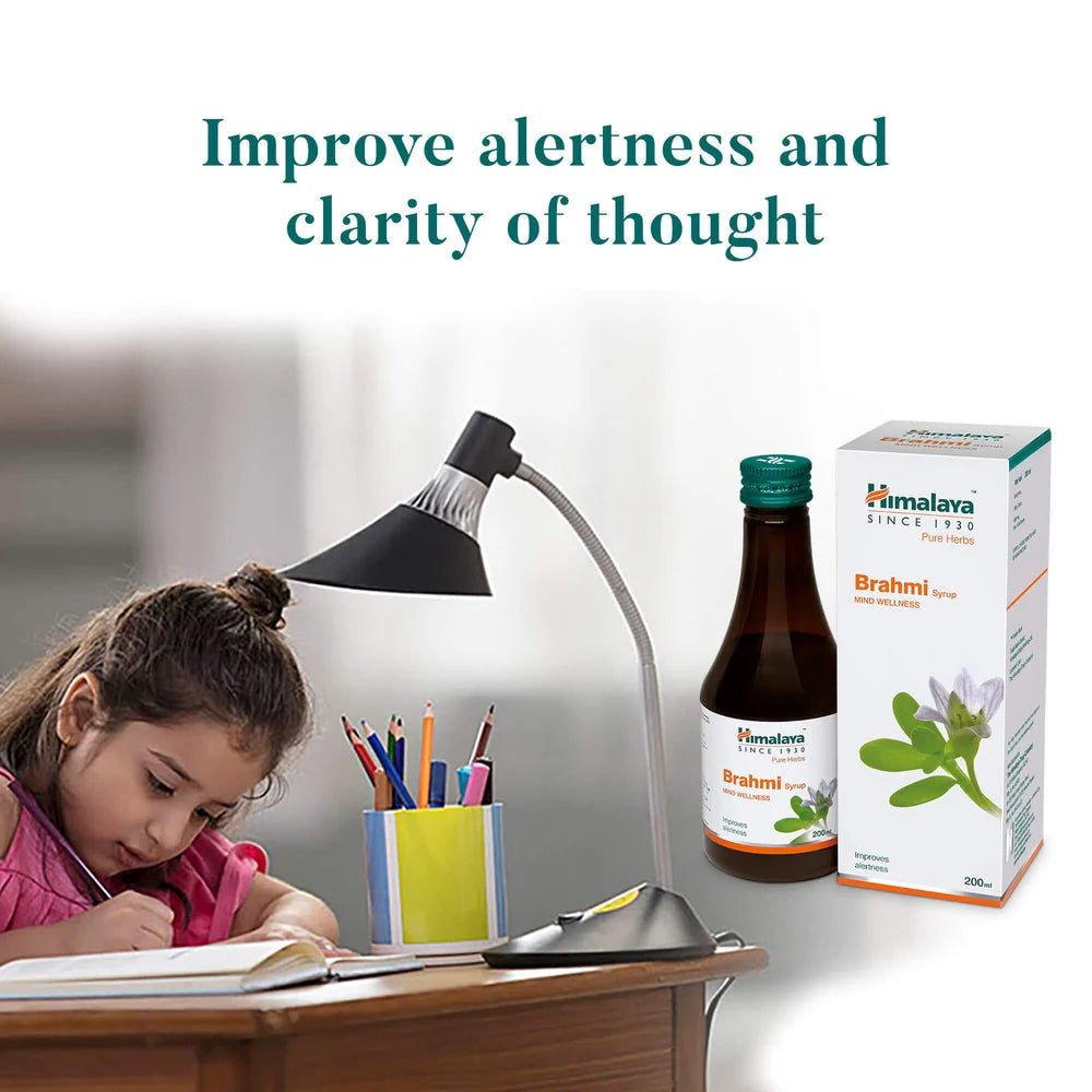 Himalaya Wellness Pure Herbs Brahmi Mind Wellness -60 tabs
