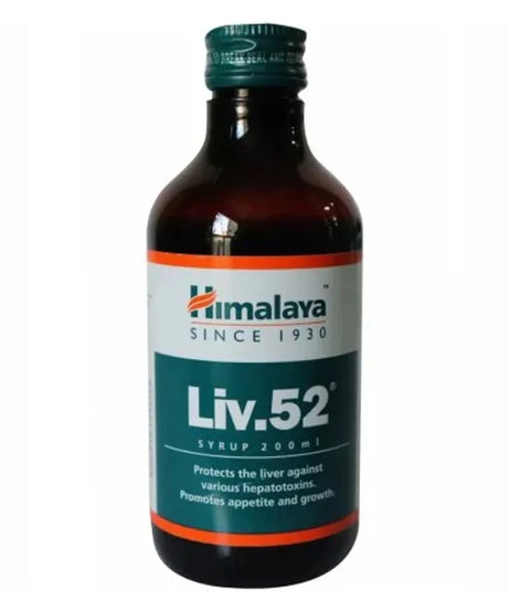 Himalaya Liv.52 Syrup -100 ml - Pack of 1
