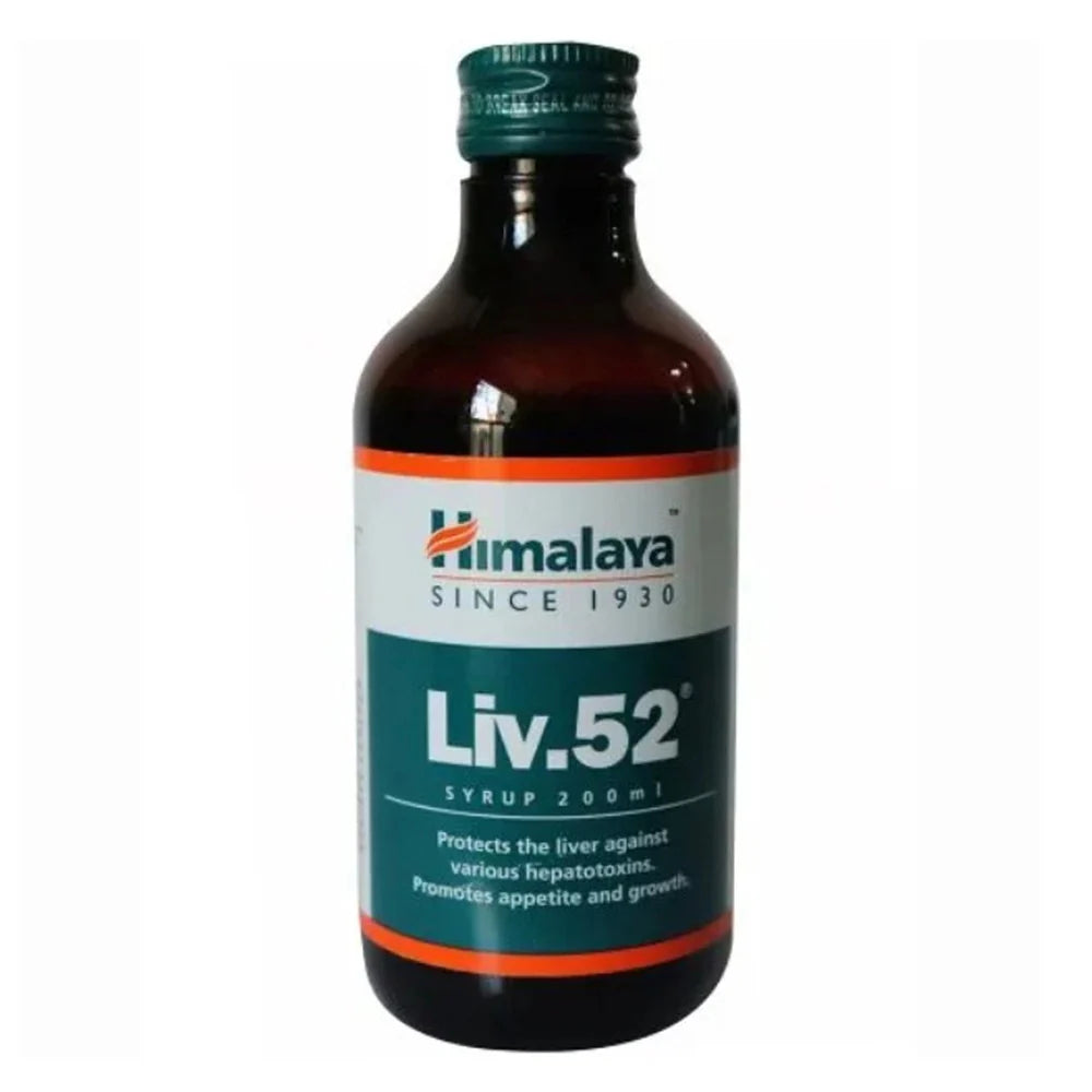 Himalaya Liv.52 Syrup -Pack of 1 - 200 ml