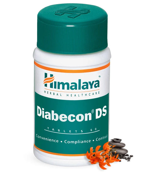 Himalaya Herbals - Diabecon (DS) Tablets -Pack of 1 - 60 tabs