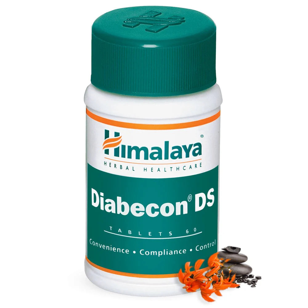 Himalaya Herbals - Diabecon (DS) Tablets -Pack of 1 - 60 tabs