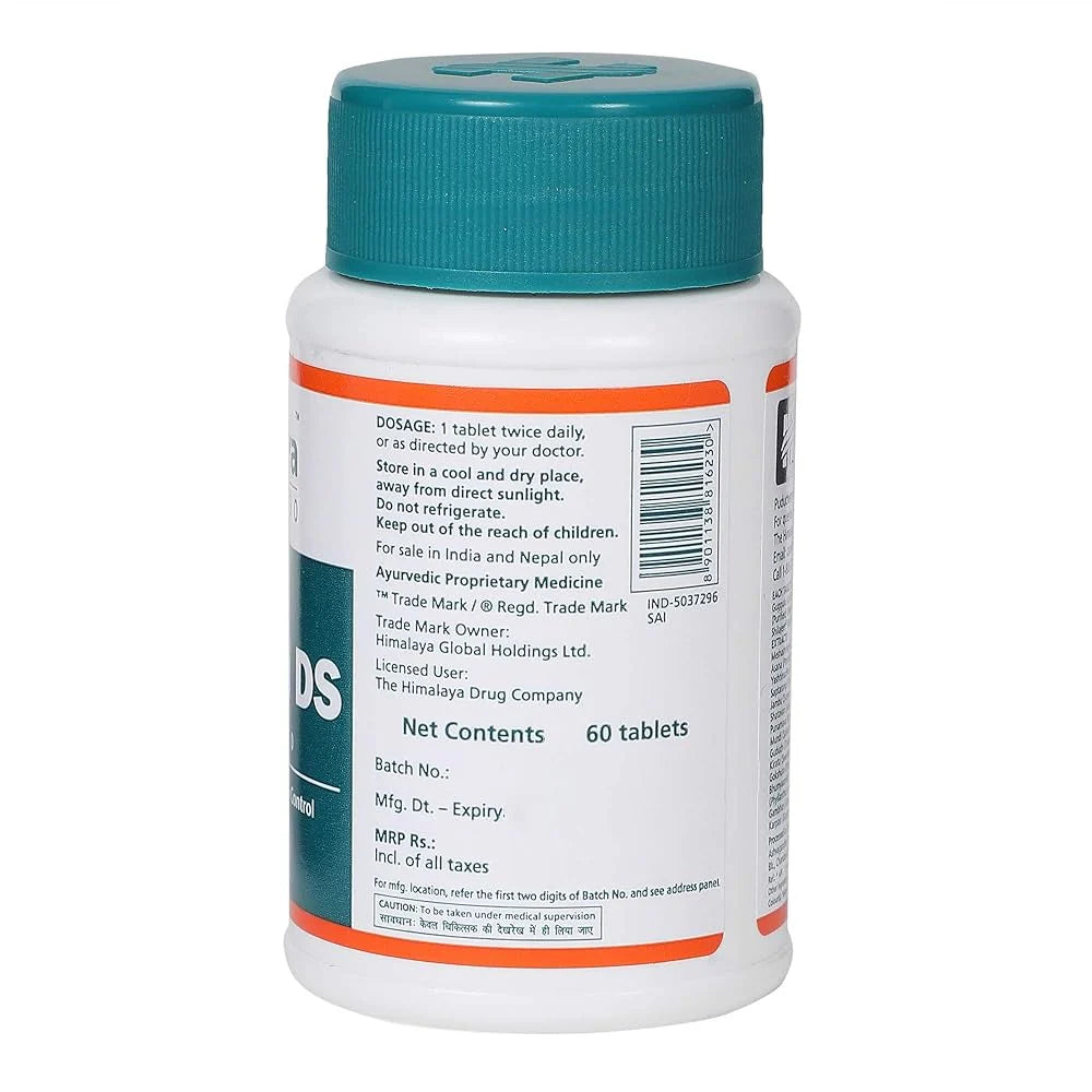 Himalaya Herbals - Diabecon (DS) Tablets -Pack of 1 - 60 tabs