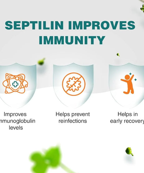 Himalaya Herbals - Septilin Syrup -200 ml - Pack of 1