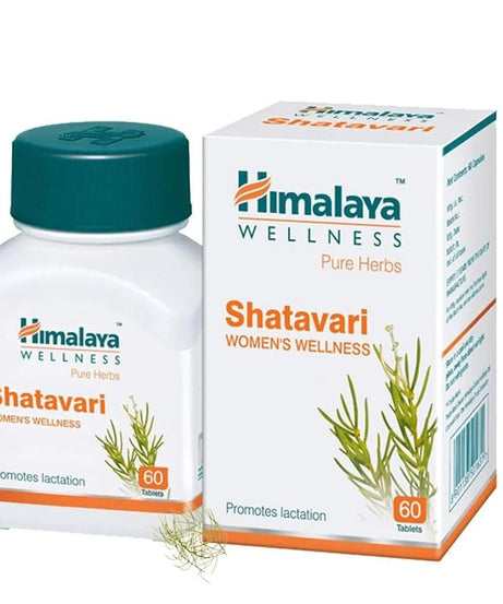 Himalaya Shatavari Supplement – Women’s Wellness – 60 Tablets