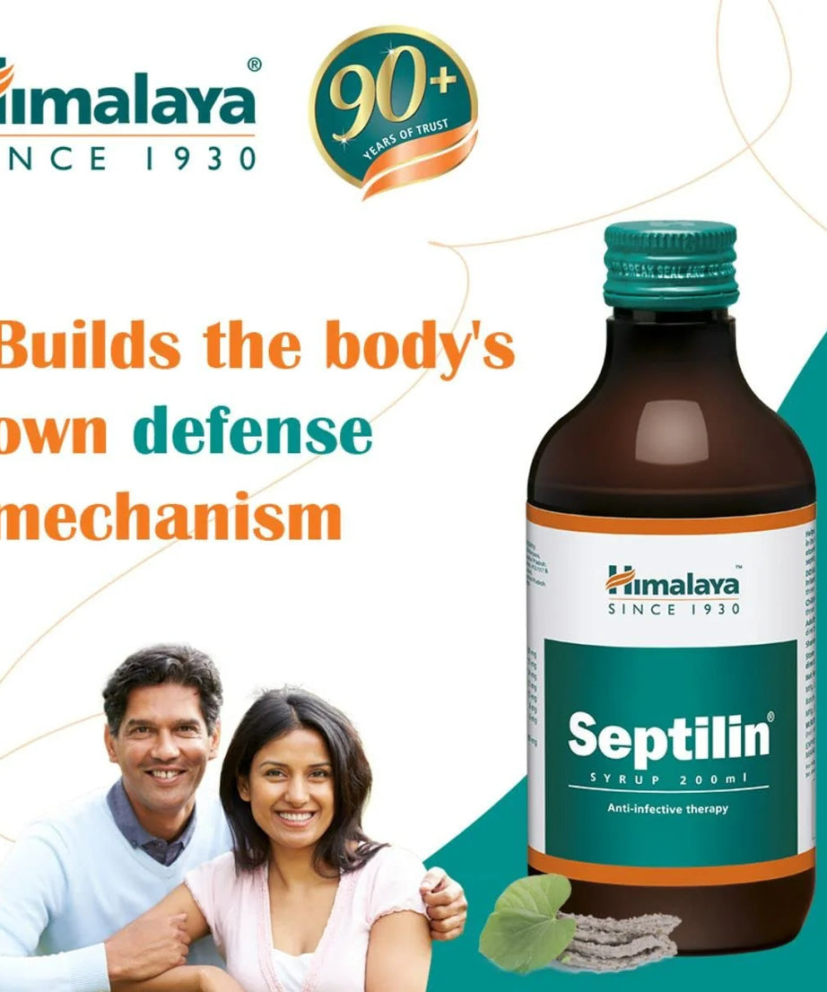 Himalaya Herbals - Septilin Syrup -200 ml - Pack of 1