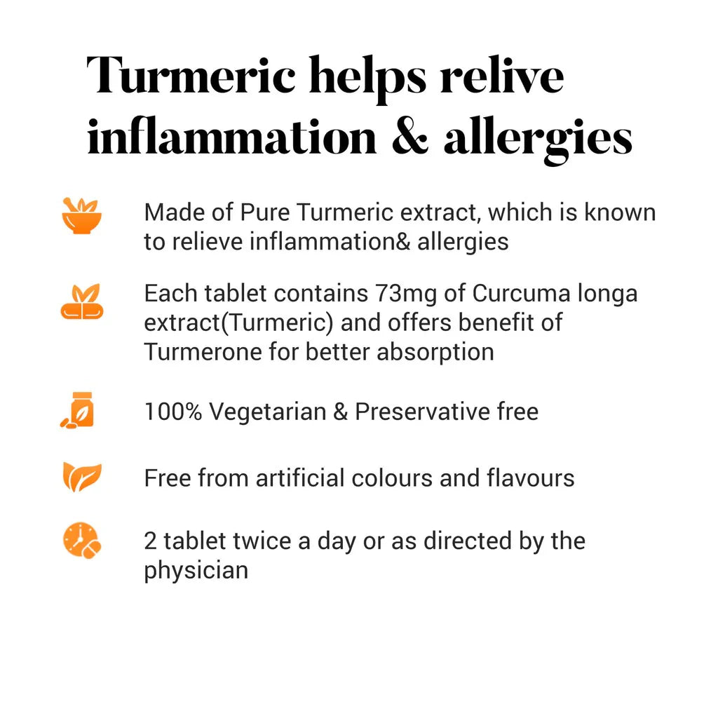 Himalaya Haridra Skin Support – 60 Tablets | Turmeric Extract