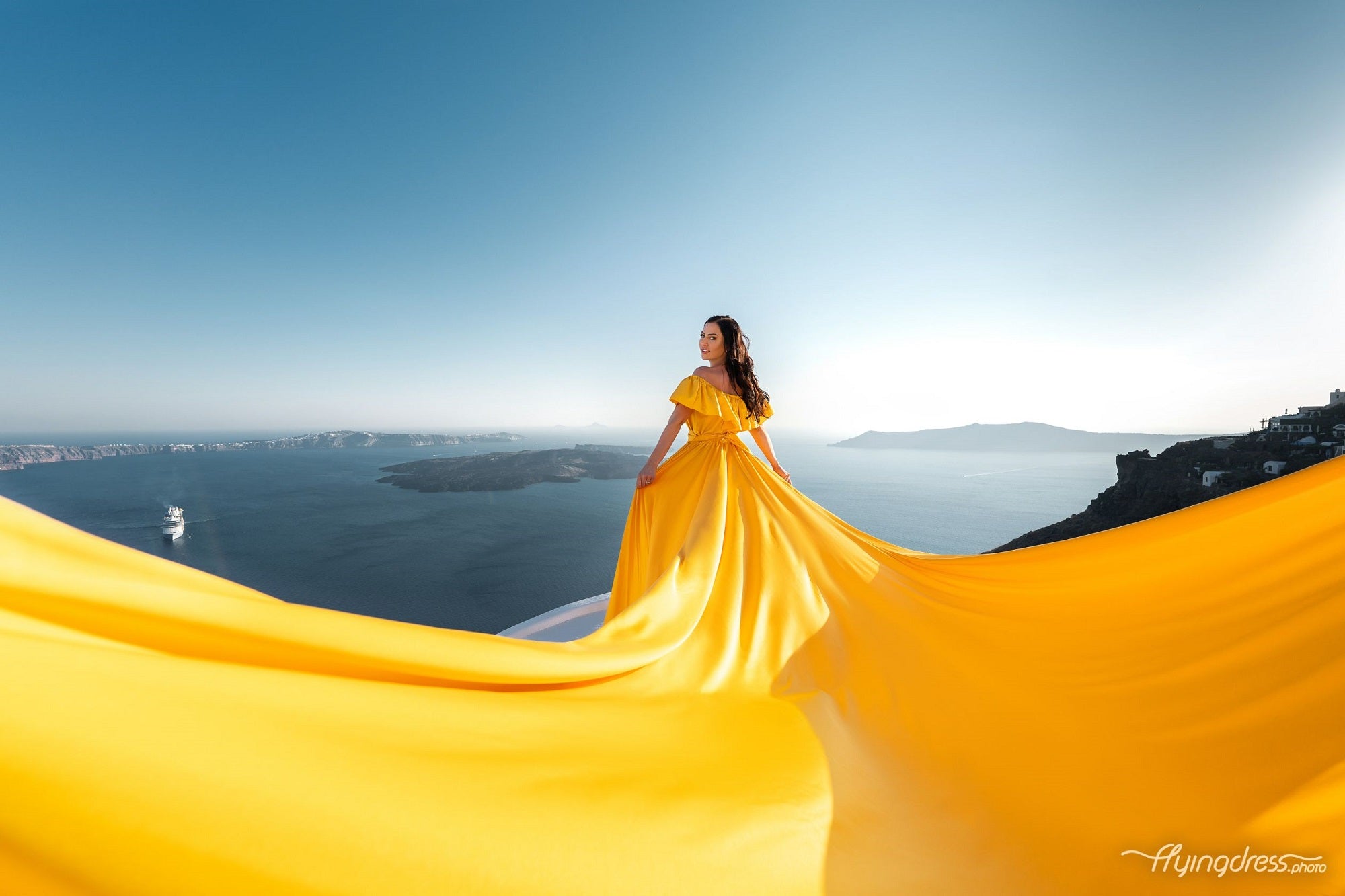 Flying dress for photoshoot, Dress birthday gift