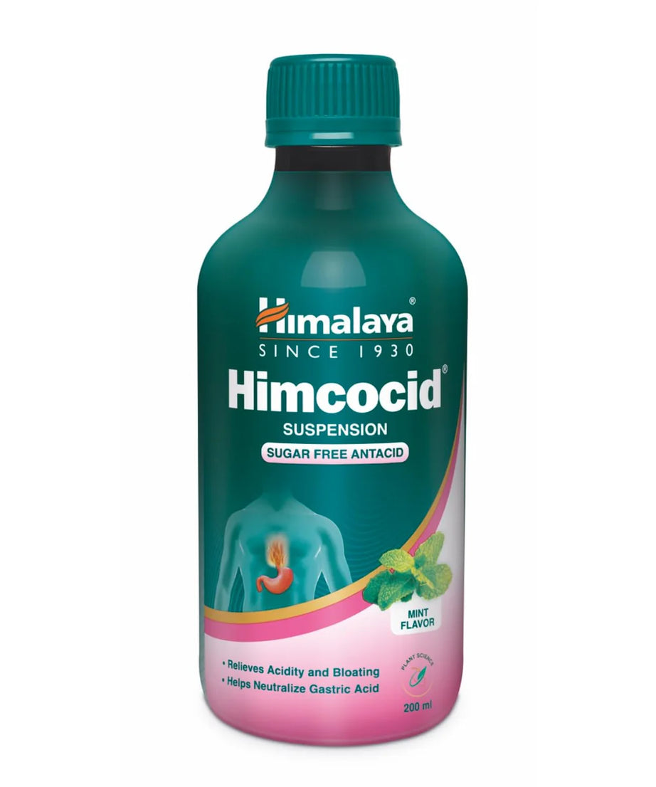 Himalaya Himcocid SF Syrup – 200 ml Herbal Product