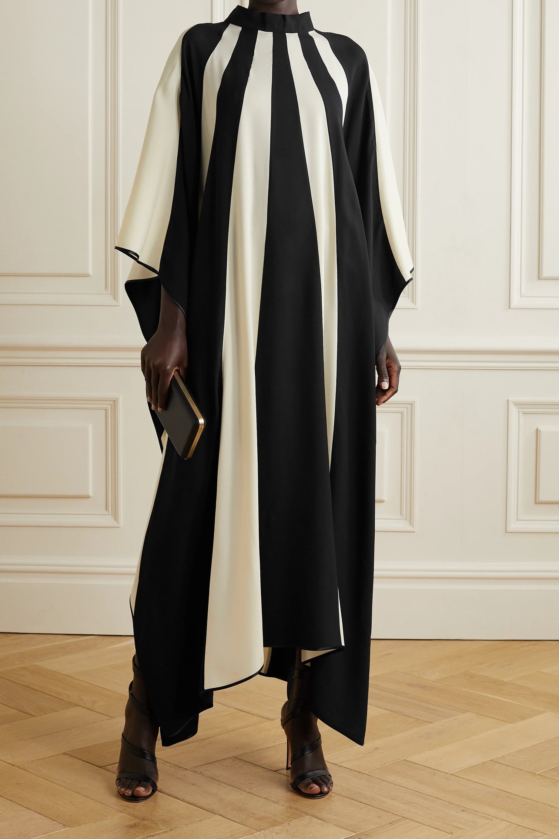 Luxury Soft Satin Silk Kaftan, Casual Wear Caftan For Women's