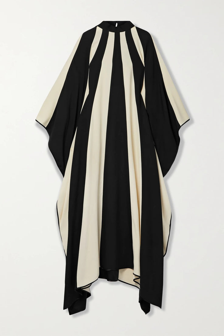 Luxury Soft Satin Silk Kaftan, Casual Wear Caftan For Women's