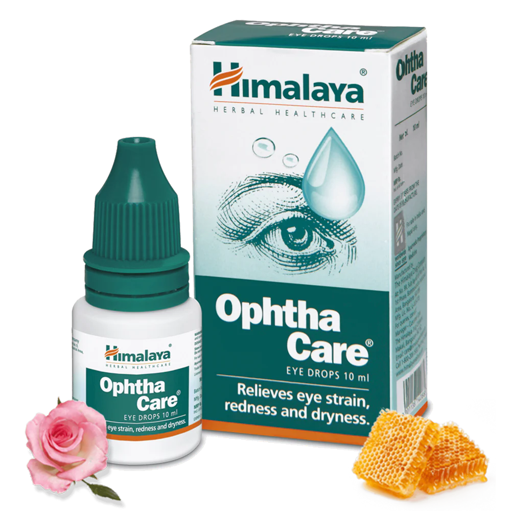Himalaya Ophthacare Eye Drops -10 ml - Pack of 1