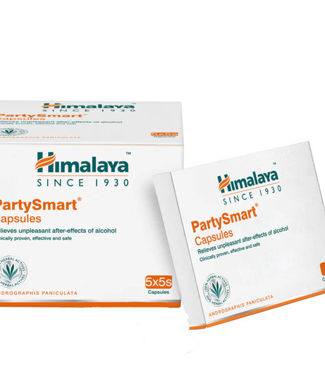 Himalaya Wellness Party Smart Capsules -25 caps - Pack of 1