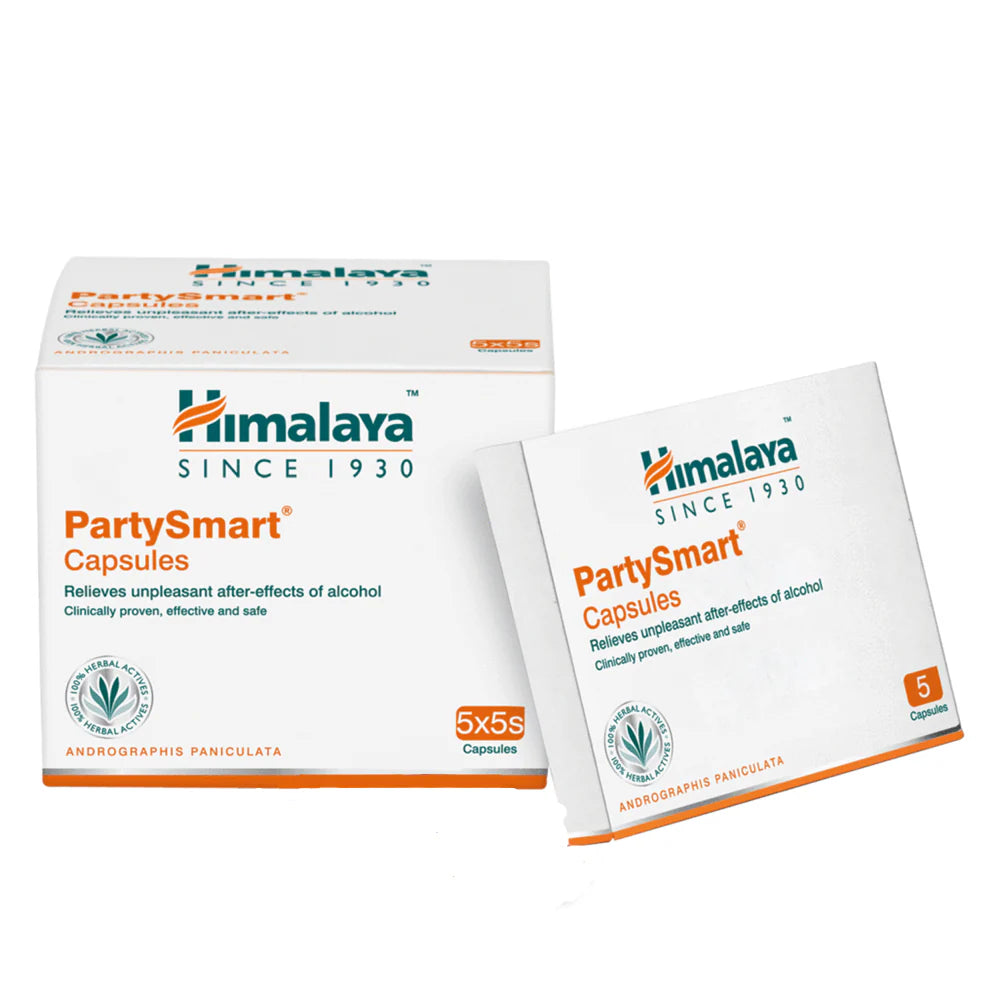 Himalaya Wellness Party Smart Capsules -25 caps - Pack of 1