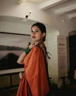 Wedding Ethnic Banarasi Soft Silk Saree,Party Festival Sari & Blouse