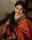 Wedding Ethnic Banarasi Soft Silk Saree,Party Festival Sari & Blouse