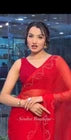 Women's Soft pure Georgette Handwork Saree ,Party Wear Sari With Blouse