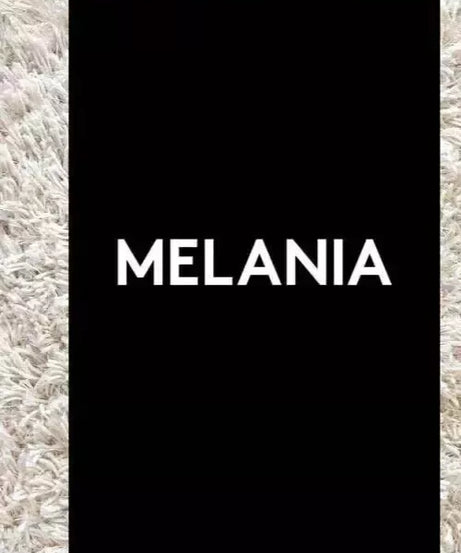 Melania by Melania Trum-p – A Memoir of Life, Fashion, and Public Service (Paperback)