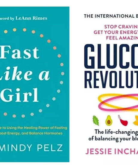 Fast Like a Girl | Glucose Revolution Paperback Combo