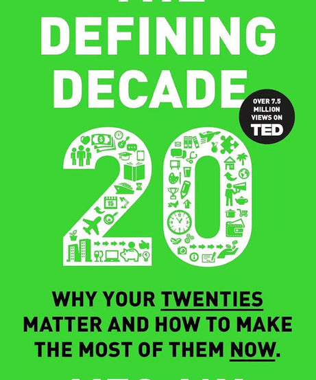 The Defining Decade 20 - Paperback