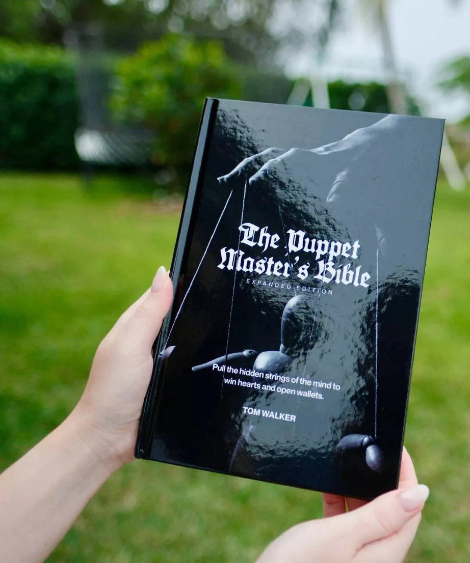 The Puppet Master's Bible™ Official Hardcover by Tom Walker