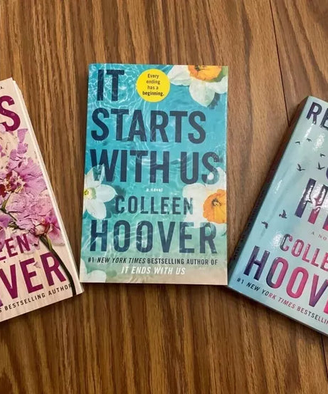 It Ends with Us: It Starts with Us: Reminder of Him by Colleen Hoover: 3 Book