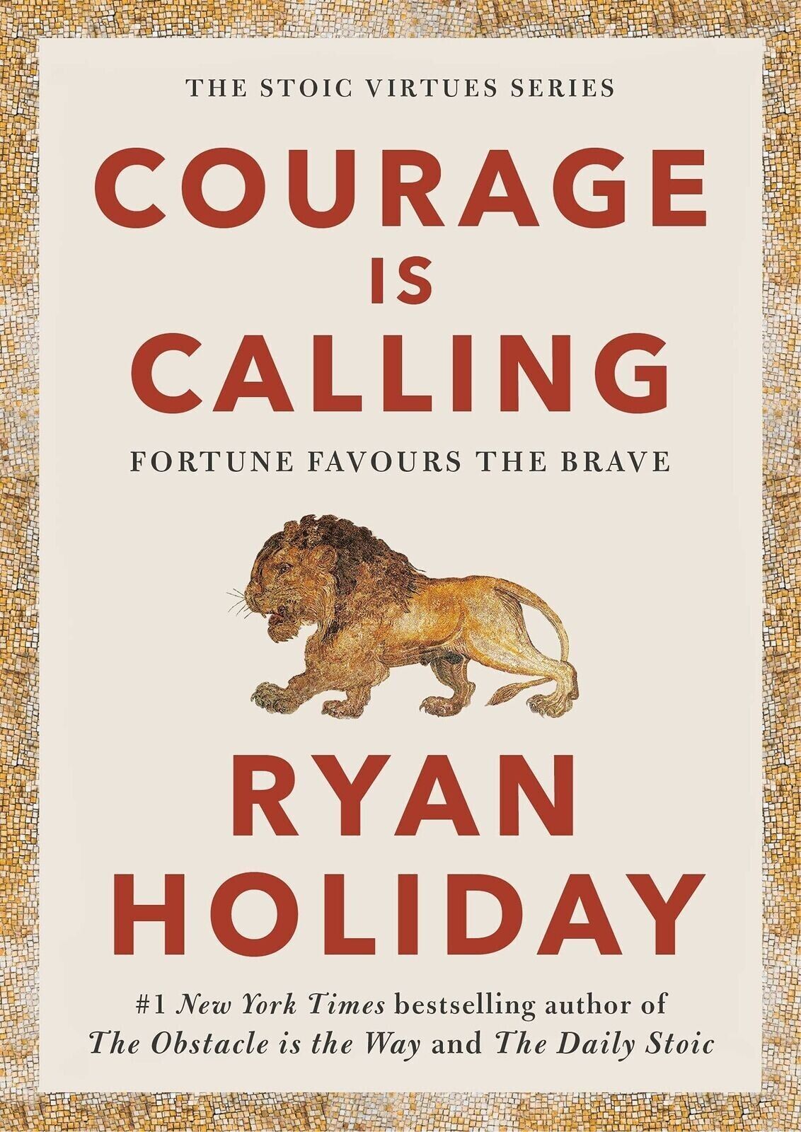 Ryan Holiday- Courage Is Calling, Discipline Is Destiny 2 Books