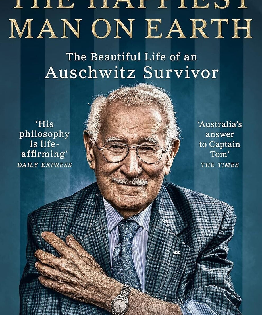 The Happiest Man on Earth Paperback
