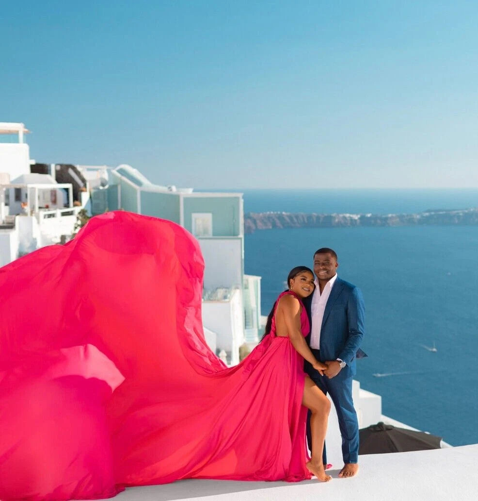 Long Flying Dress | Flying Dress for Photoshoot| Long Train Dress | Photoshoot