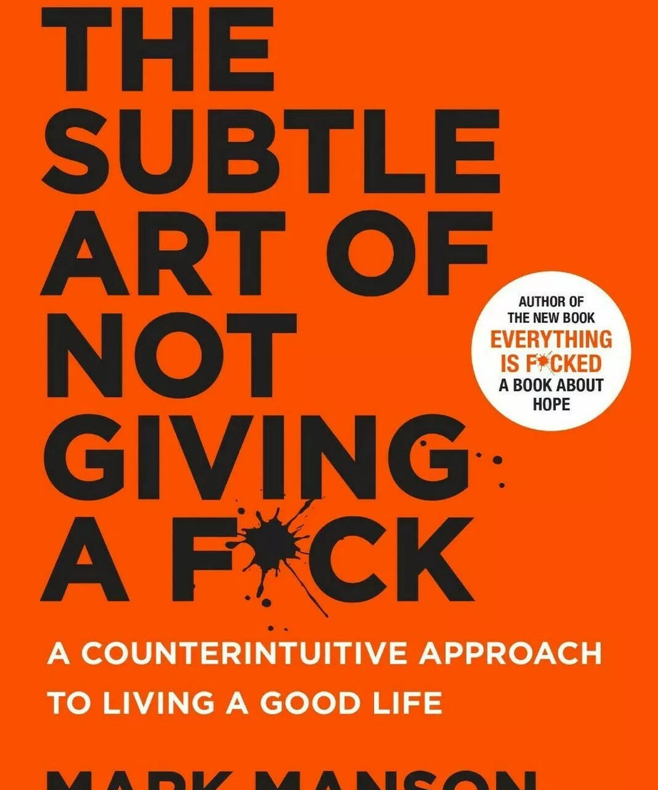 Subtle Art & Everything Is F*cked 2 Books Combo Boxed Set By Mark Manson NEW