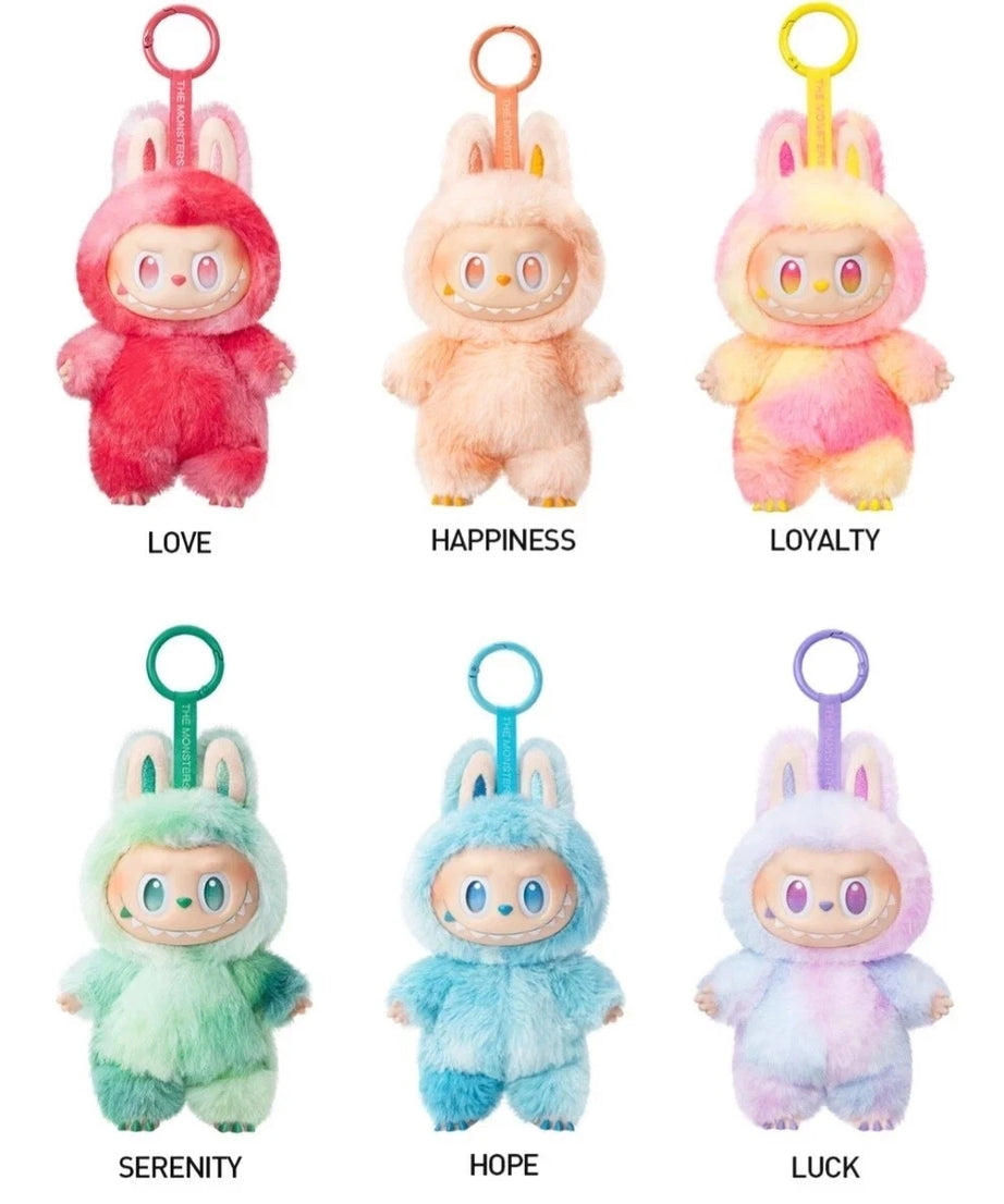 Labubu Doll Birthday Gift Cartoon Character Toy Action Figure Labubu (1 Blind )