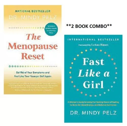 Fast Like a Girl & The Menopause Reset- PAPERBACK