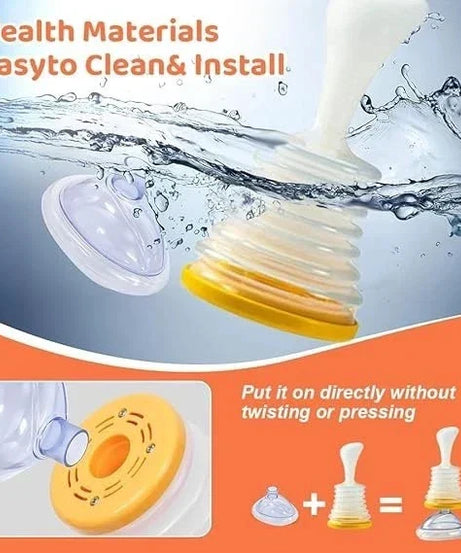 Anti Choke Suction Device Portable Life Saving Assist Device