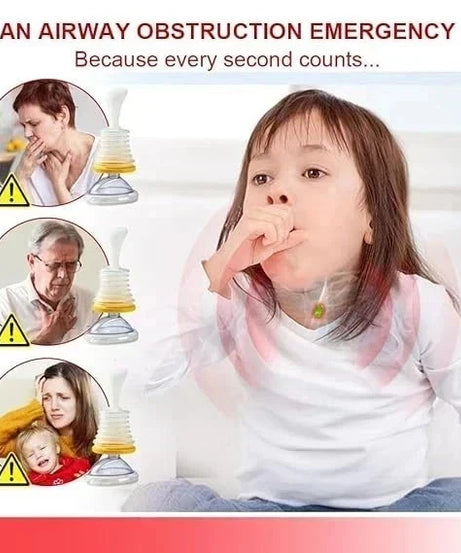 Anti Choke Suction Device Portable Life Saving Assist Device (pack of 2)