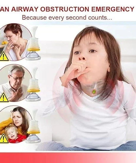 Anti Choke Suction Device Portable Life Saving Assist Device