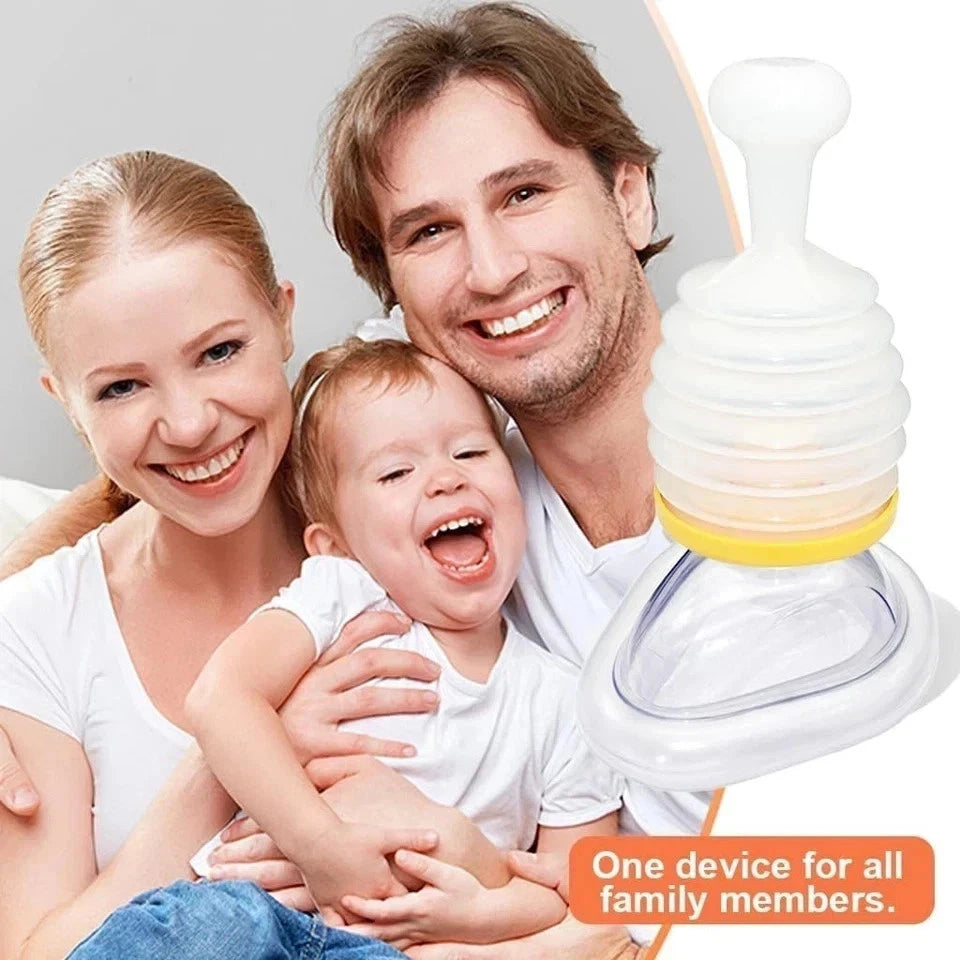 Anti Choke Suction Device Portable Life Saving Assist Device (pack of 2)